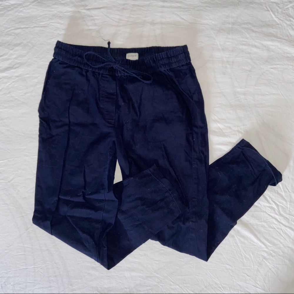 2/$20 - J.CREW Navy Cargo Pants